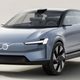 A render of a Volvo SUV concept car.